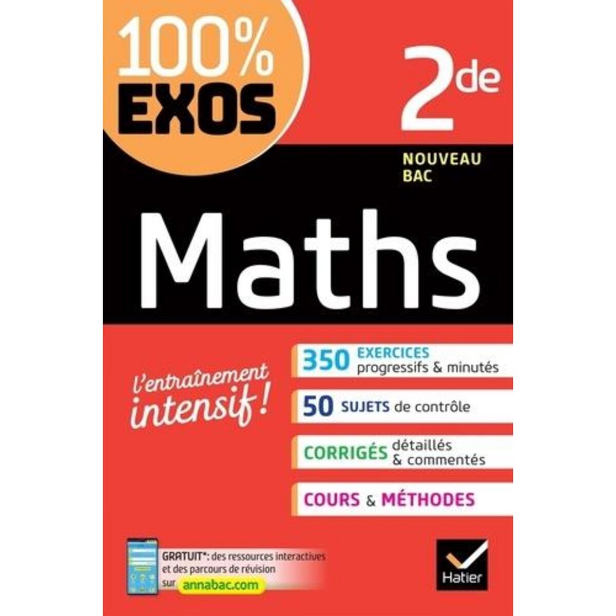 MATHS 2DE. EDITION 2019, Darré Laurent