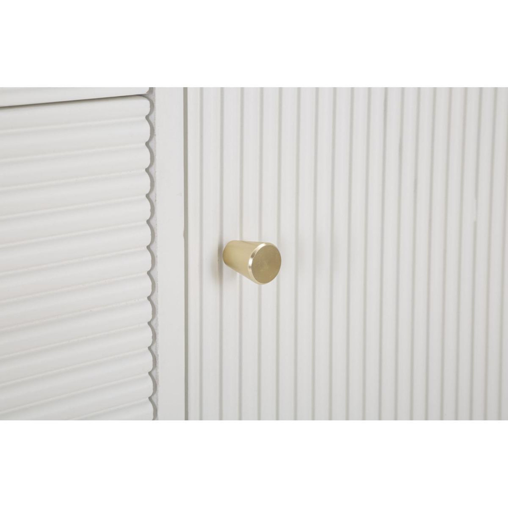 Voir la diapositive 6 : Paris Prix Buffet 2 portes & 4 tiroirs en bois  matera  117cm blanc & naturel