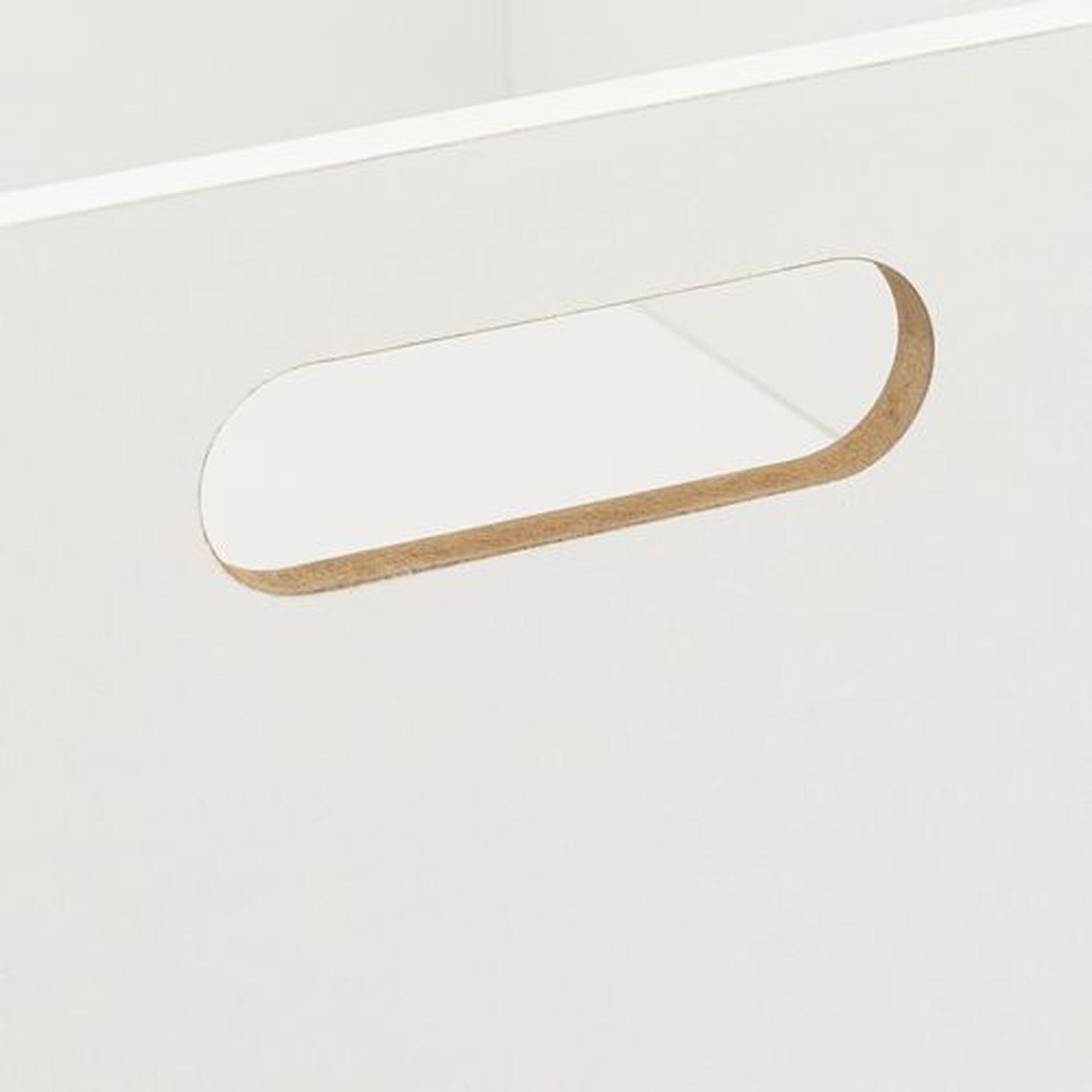 Voir la diapositive 2 : TOILINUX Lot de 6 Boîtes de rangement carrée en MDF