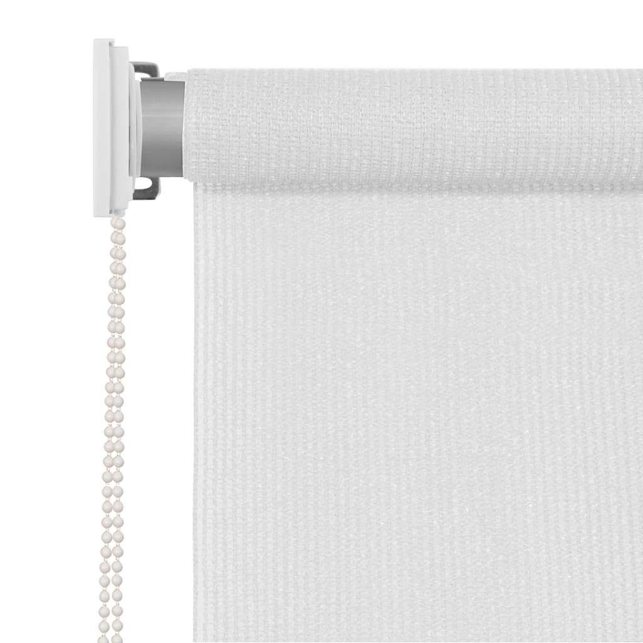 Voir la diapositive 3 : VIDAXL Store roulant d'exterieur 225 (l) x 140 (h) cm blanc