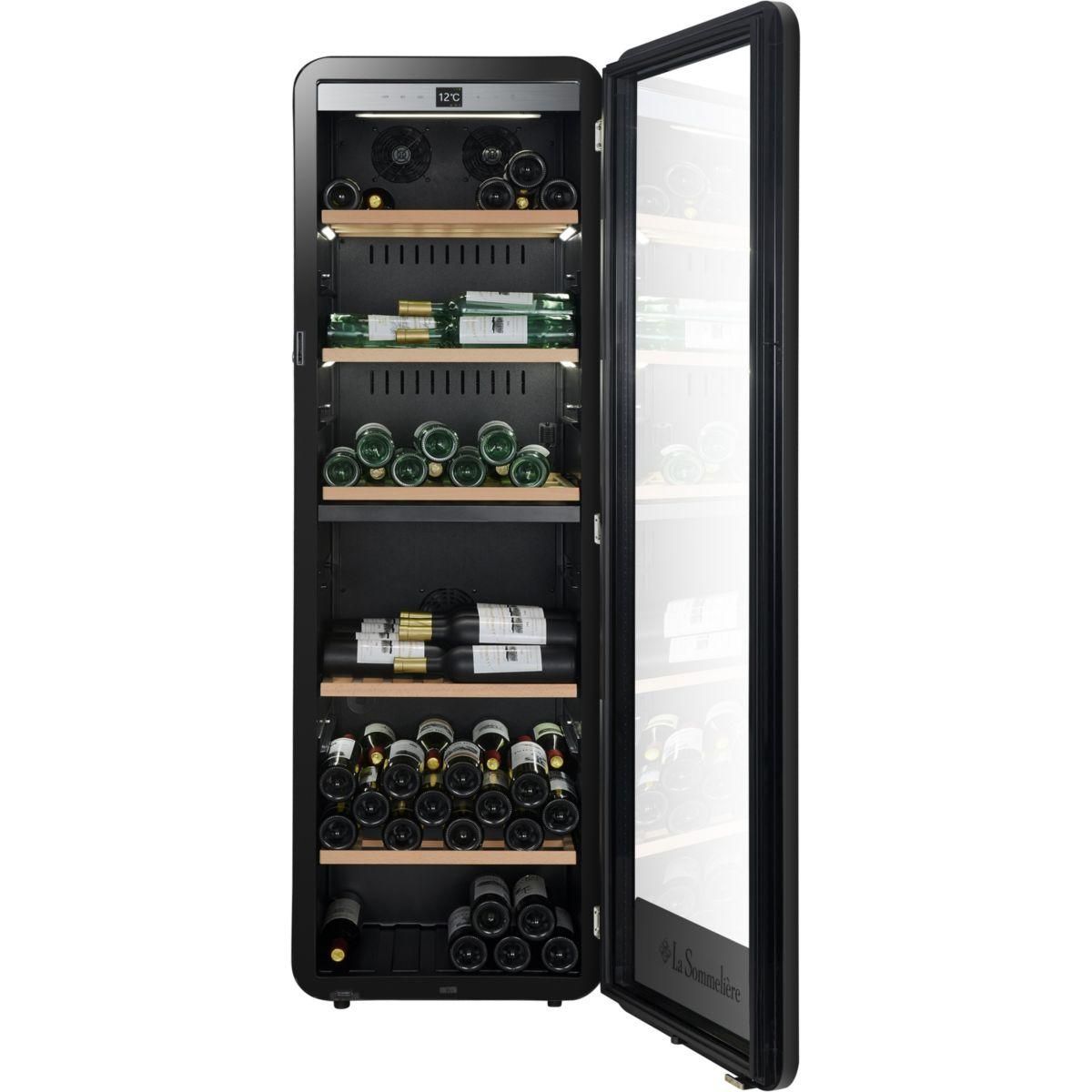 LA SOMMELIERE Cave à vin polyvalente APOGEE190DZN