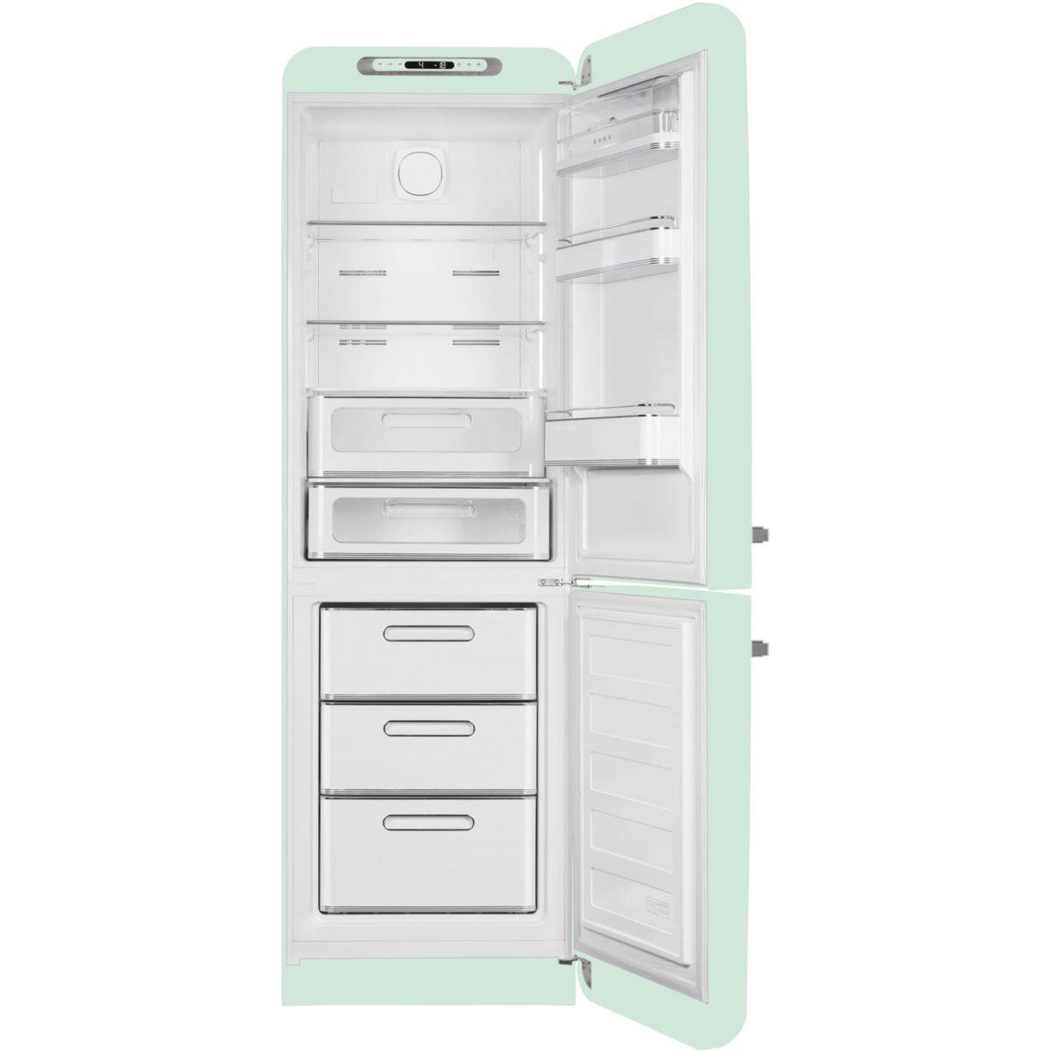 Voir la diapositive 2 : SMEG Réfrigérateur combiné FAB32RPG6