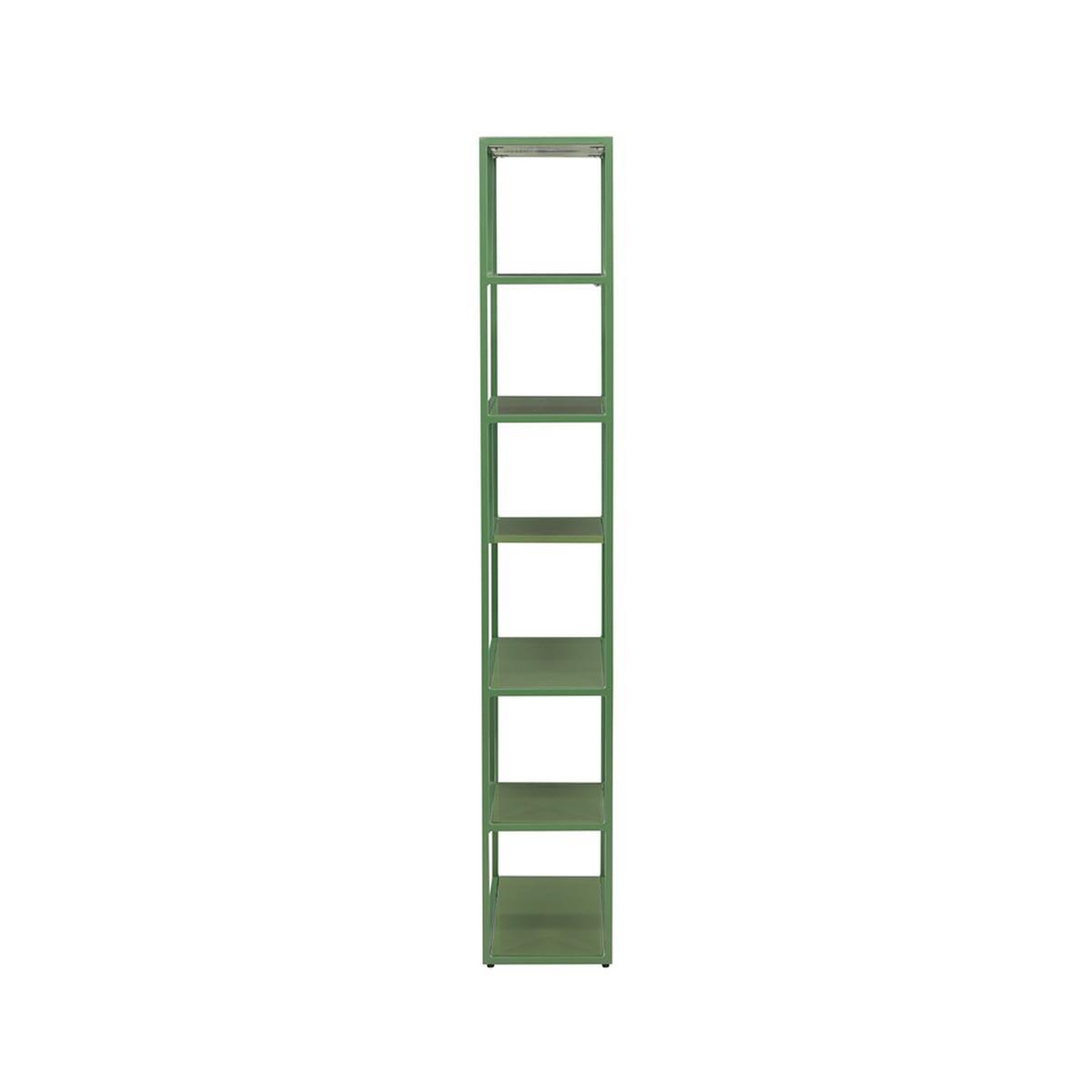 Voir la diapositive 3 : Paris Prix Étagère bibliothèque 6 niveaux  staal  164cm vert