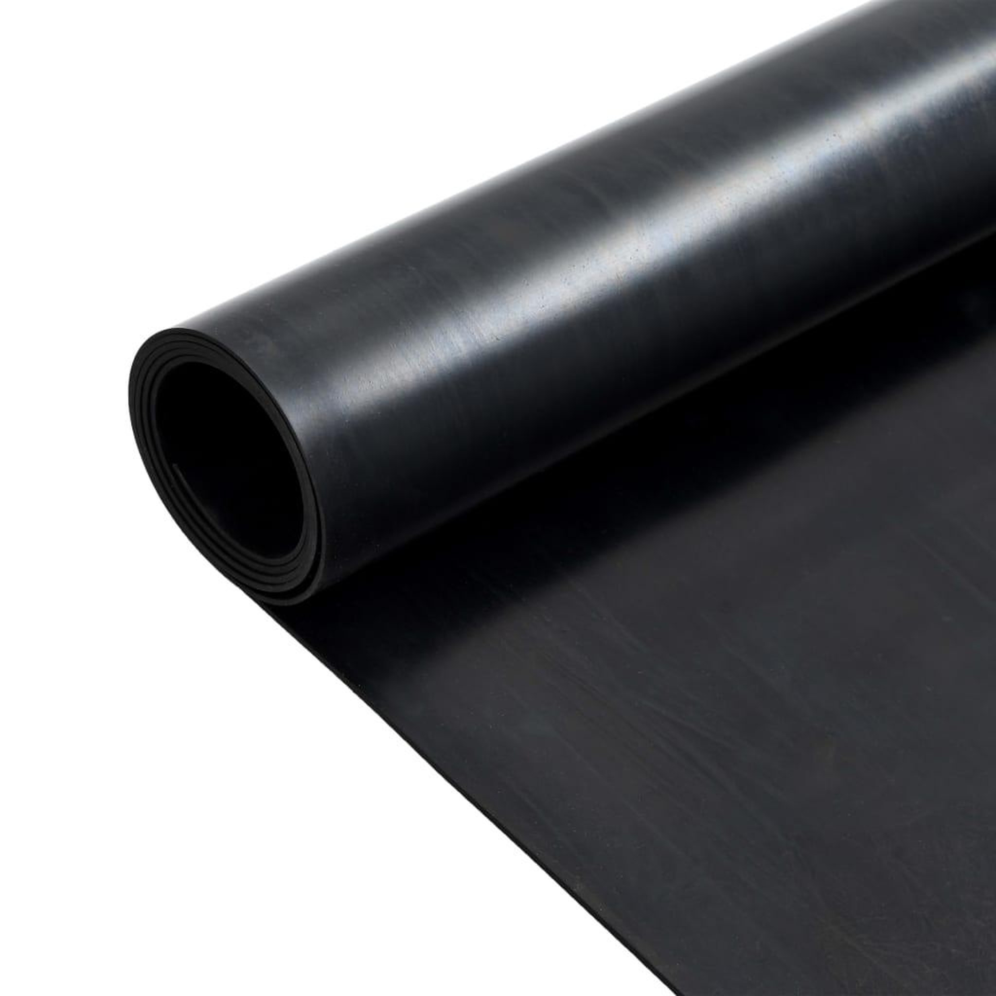 Voir la diapositive 2 : VIDAXL Tapis en caoutchouc antiderapant 1,2x2 m 2 mm Lisse