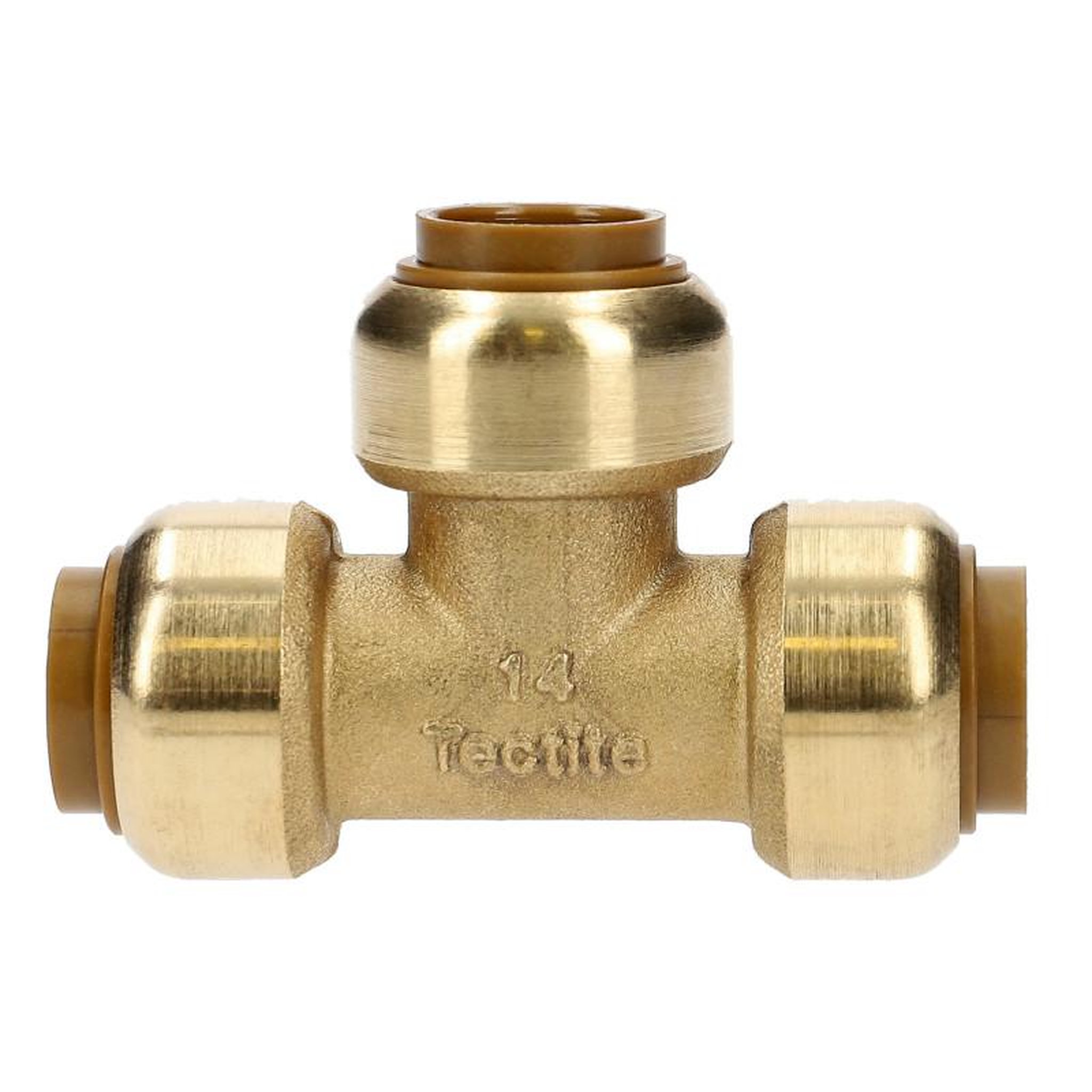 AALBERTS IPS Té réduit triple femelles TECTITE CLASSIC pour tube cuivre D22 18 22 AALBERTS 4750702