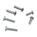 Hayward Jeu de vis rosace pour bride de refoulement et prise balai piscine - SPX1411Z1A