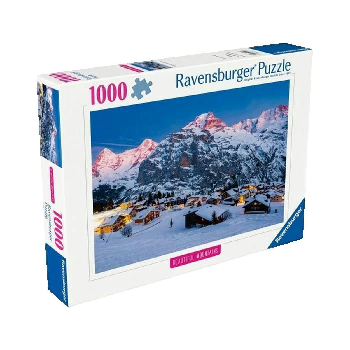 RAVENSBURGER Puzzle Ravensburger Multicolore Bernese Oberland