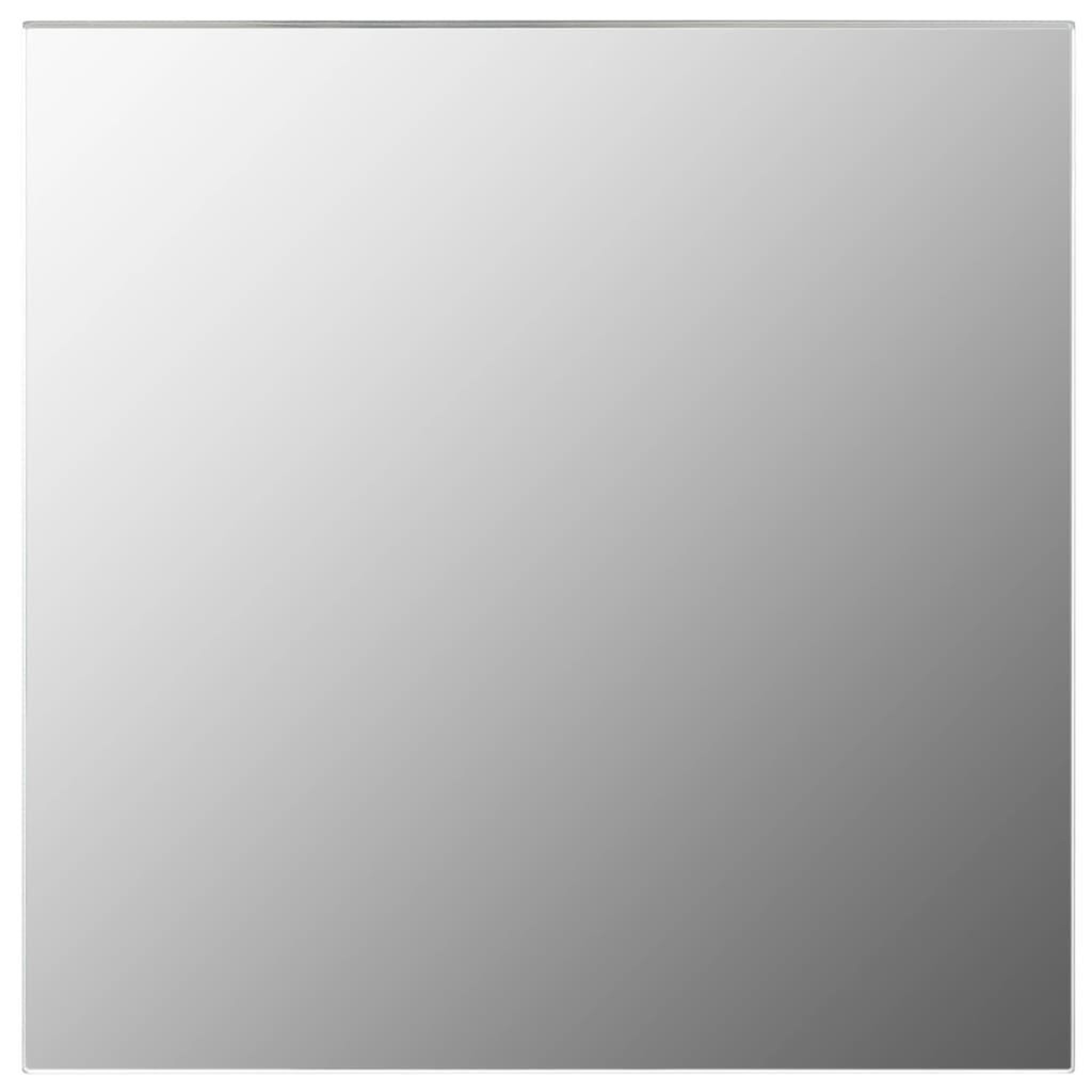 Voir la diapositive 5 : VIDAXL Ensemble de miroirs muraux carres 7 pcs Verre