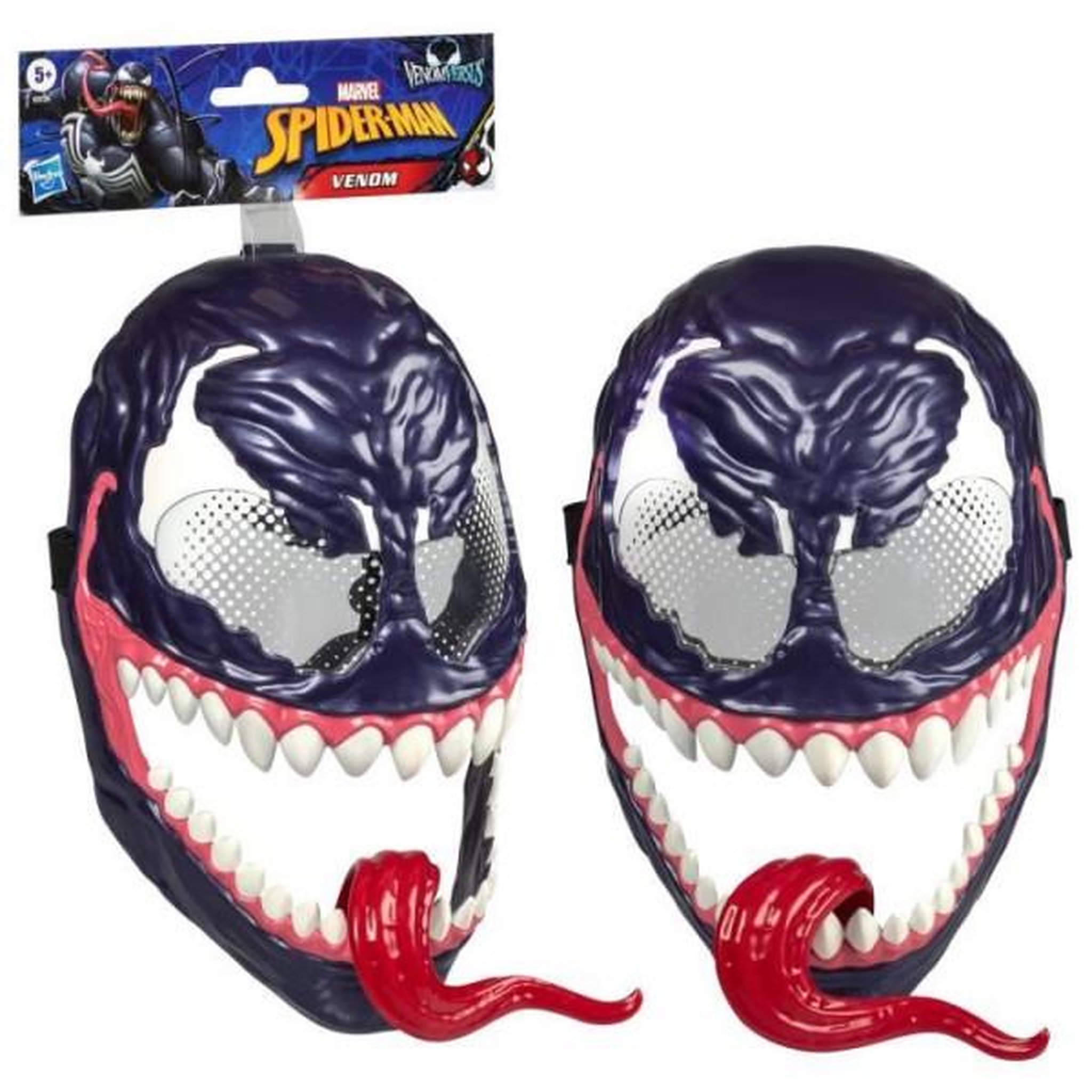 Voir la diapositive 3 : HASBRO Marvel Spider-Man VenomVersus, masque de Venom, jouets de super-héros