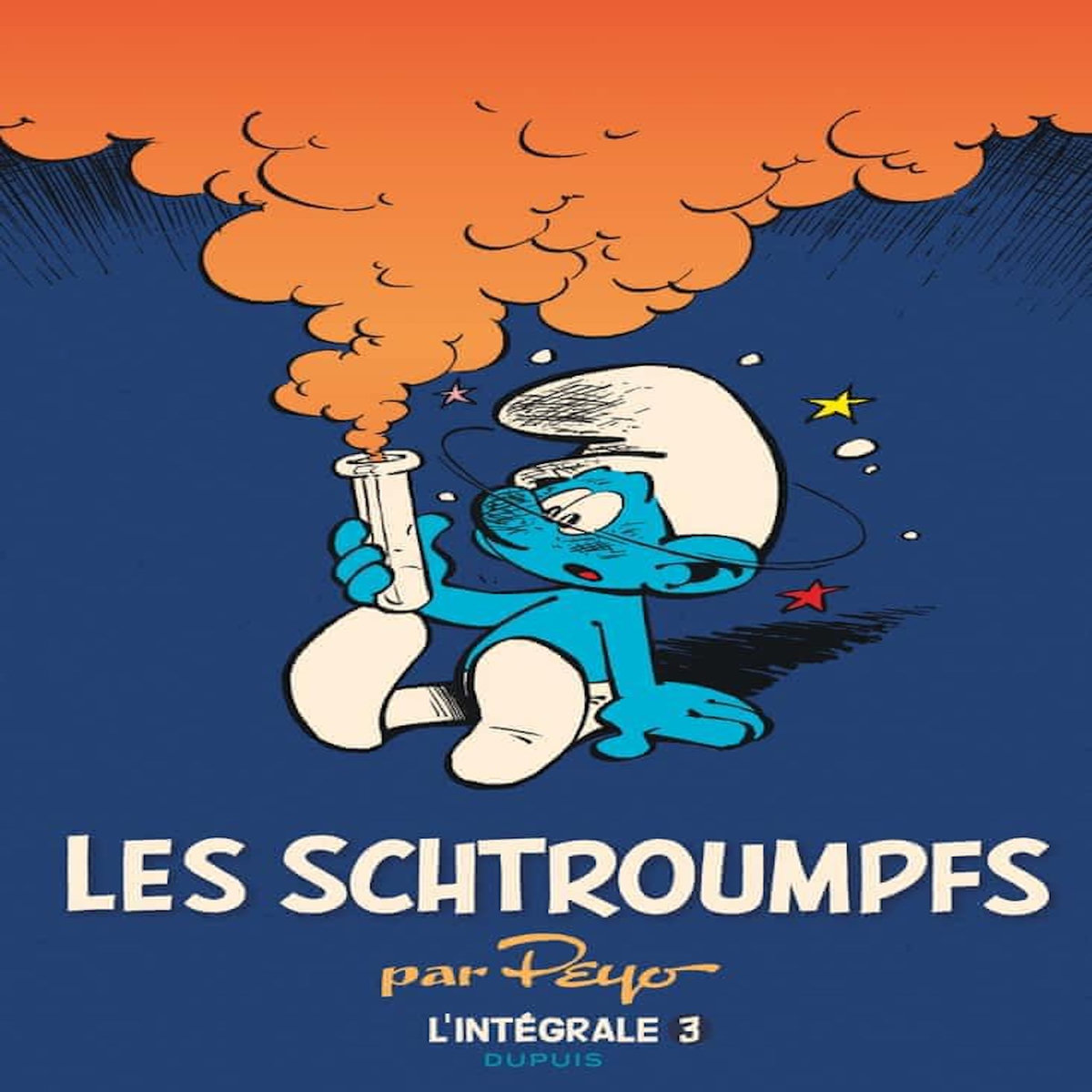 LES SCHTROUMPFS INTEGRALE 3, Peyo