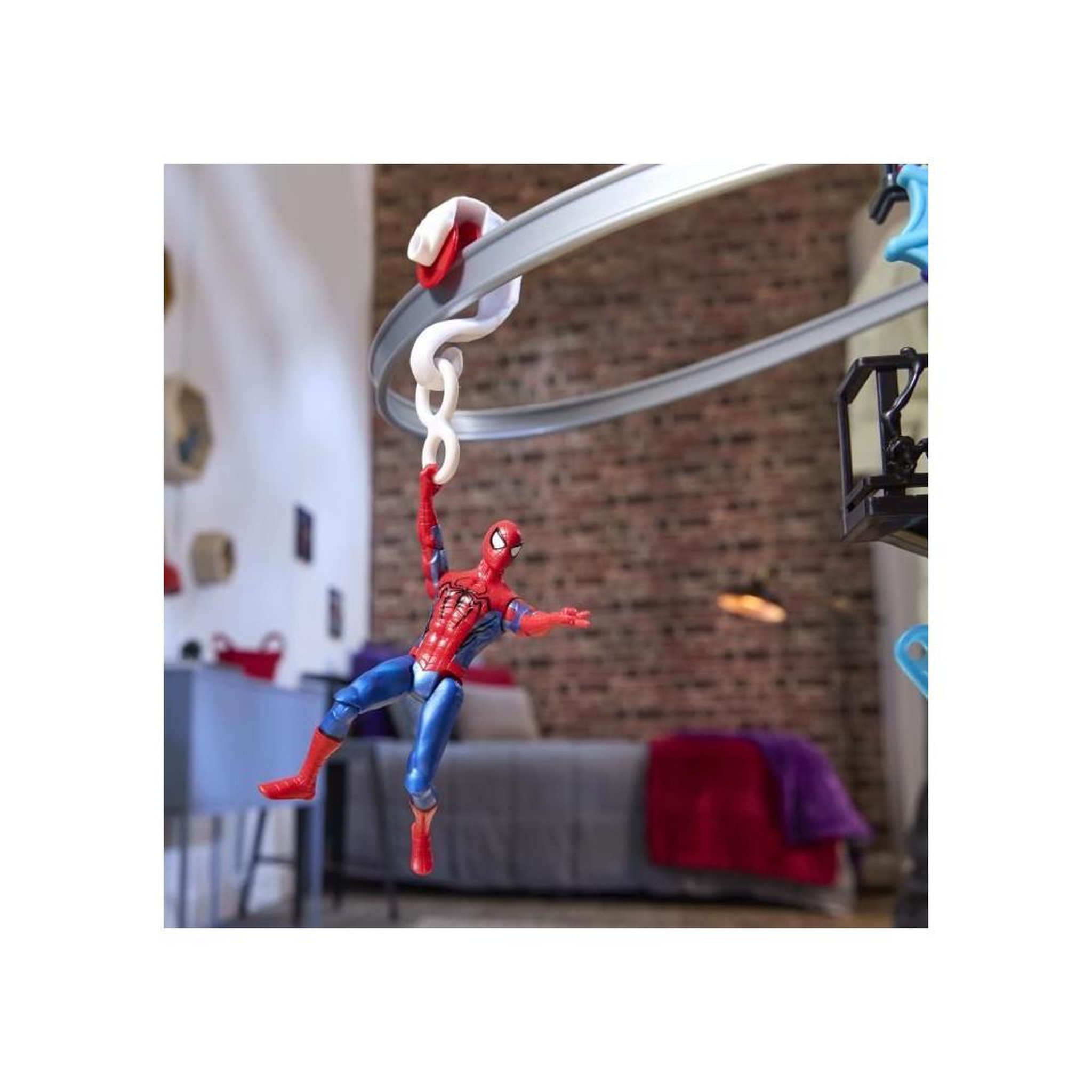 Voir la diapositive 6 : HASBRO Spiderman La ville des lanceurs de toiles, coffret pour enfants, Marvel Spider-Man VenomVersus, des 4 ans