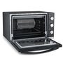 Voir la diapositive 2 : Kitchen chef Four multifonction chaleur tournante 60l - kc-four60