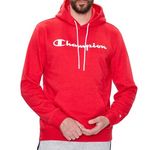 CHAMPION Sweat à Capuche  Homme Champion Hoded. Coloris disponibles : Rouge