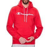 CHAMPION Sweat à Capuche  Homme Champion Hoded. Coloris disponibles : Rouge