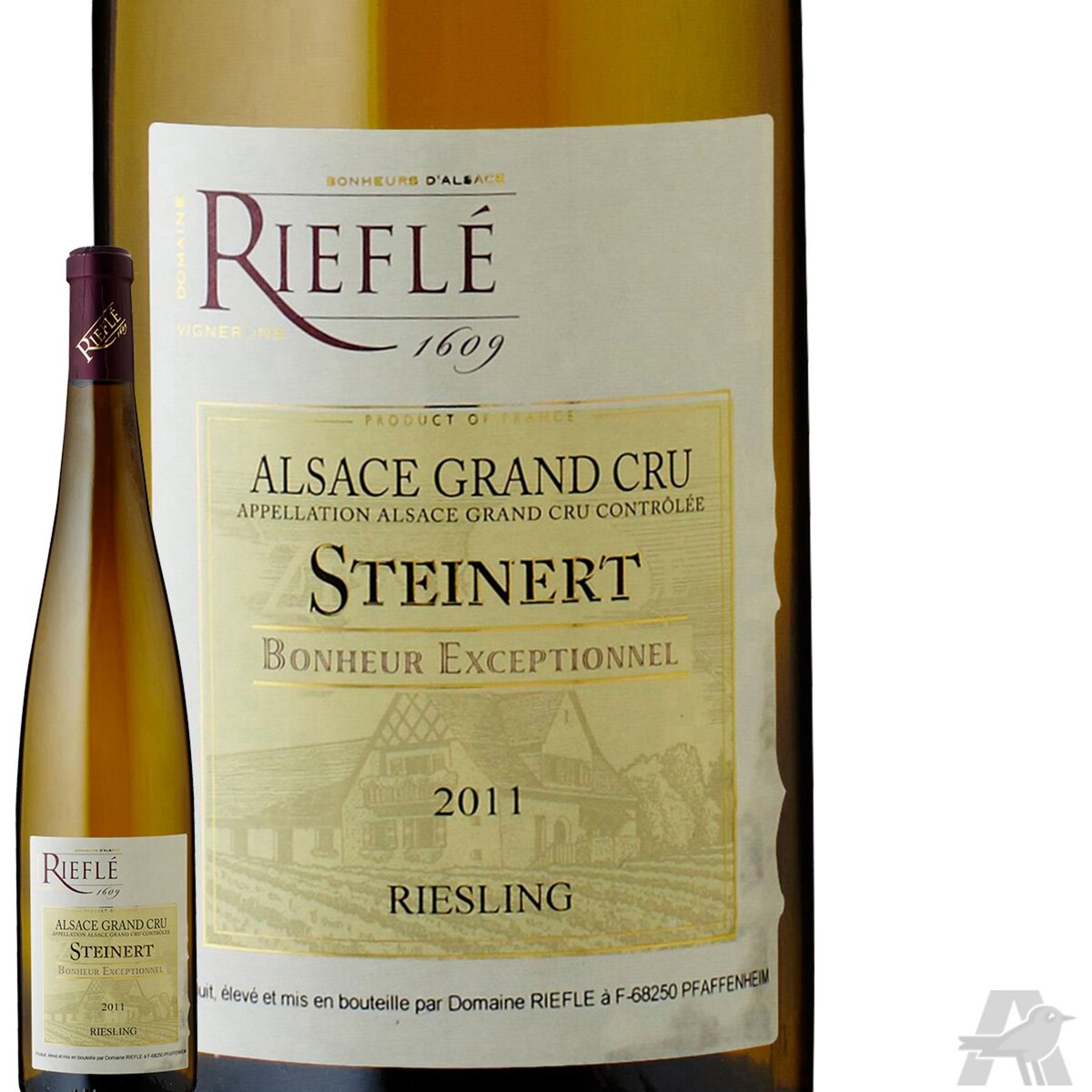 Domaine Rieflé Riesling Steinert  Blanc 2011