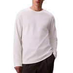 CALVIN KLEIN JEANS T Shirt Manches Longues  Homme Calvin Klein Jeans LV04LD202G. Coloris disponibles : Blanc