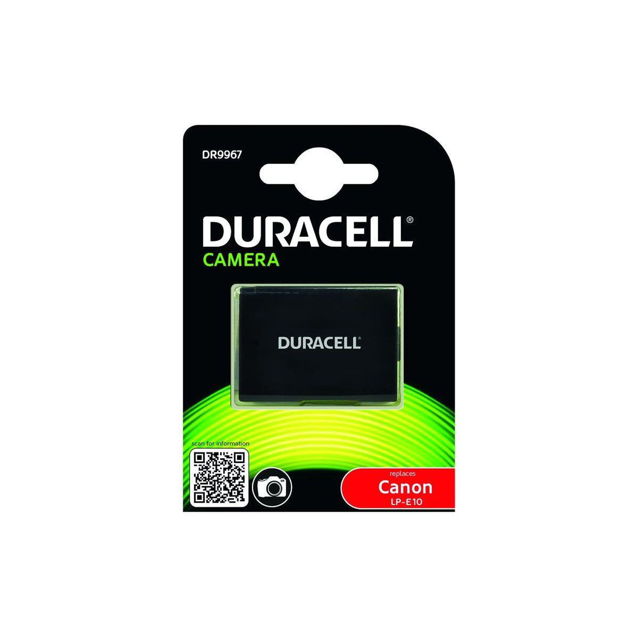 Voir la diapositive 3 : Duracell Batterie lp-e10 pour appareil photo canon