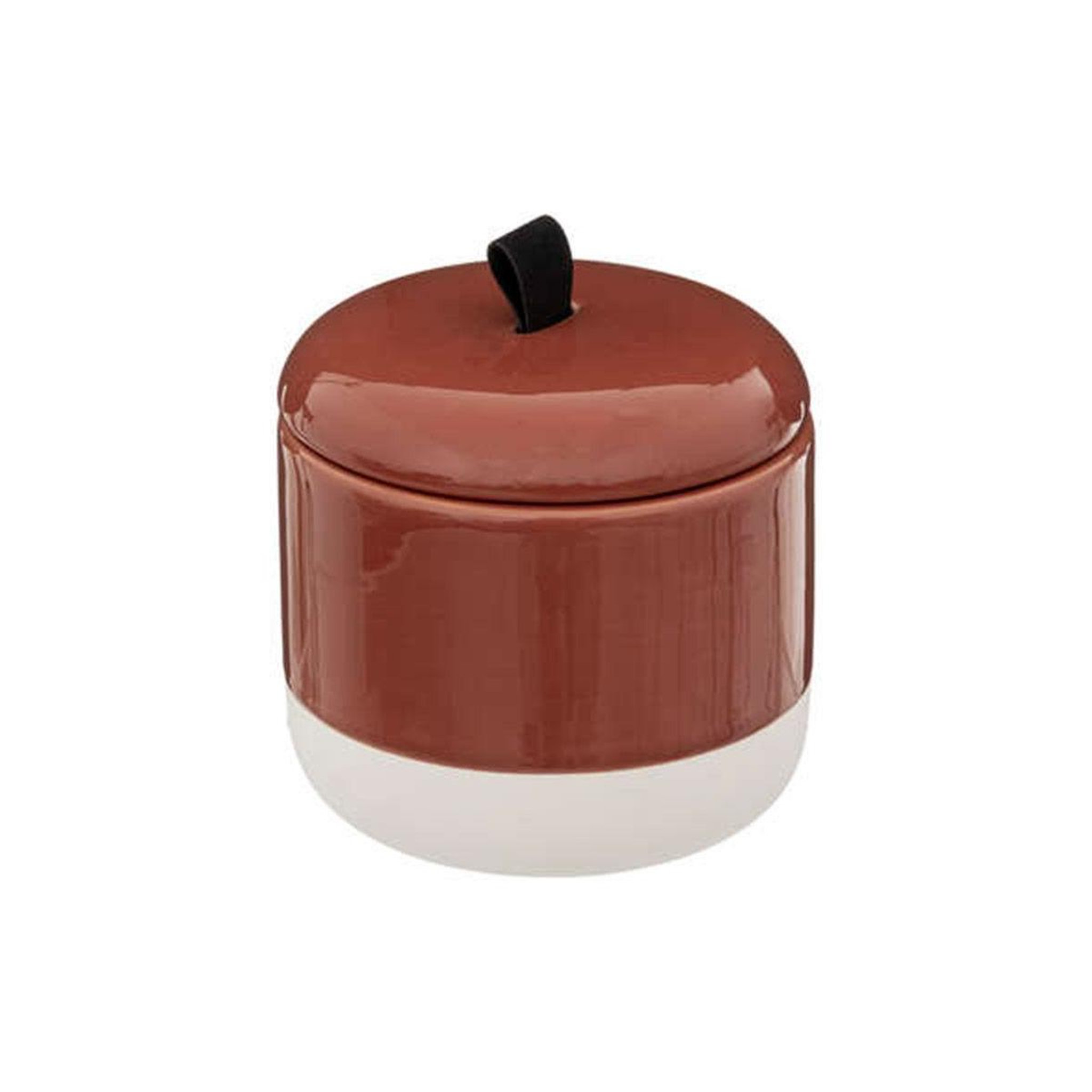 Voir la diapositive 1 : FIVE Pot à Coton en Dolomite  Solar  10cm Terracotta