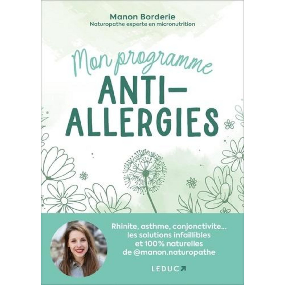 MON PROGRAMME ANTI-ALLERGIES, Borderie Manon
