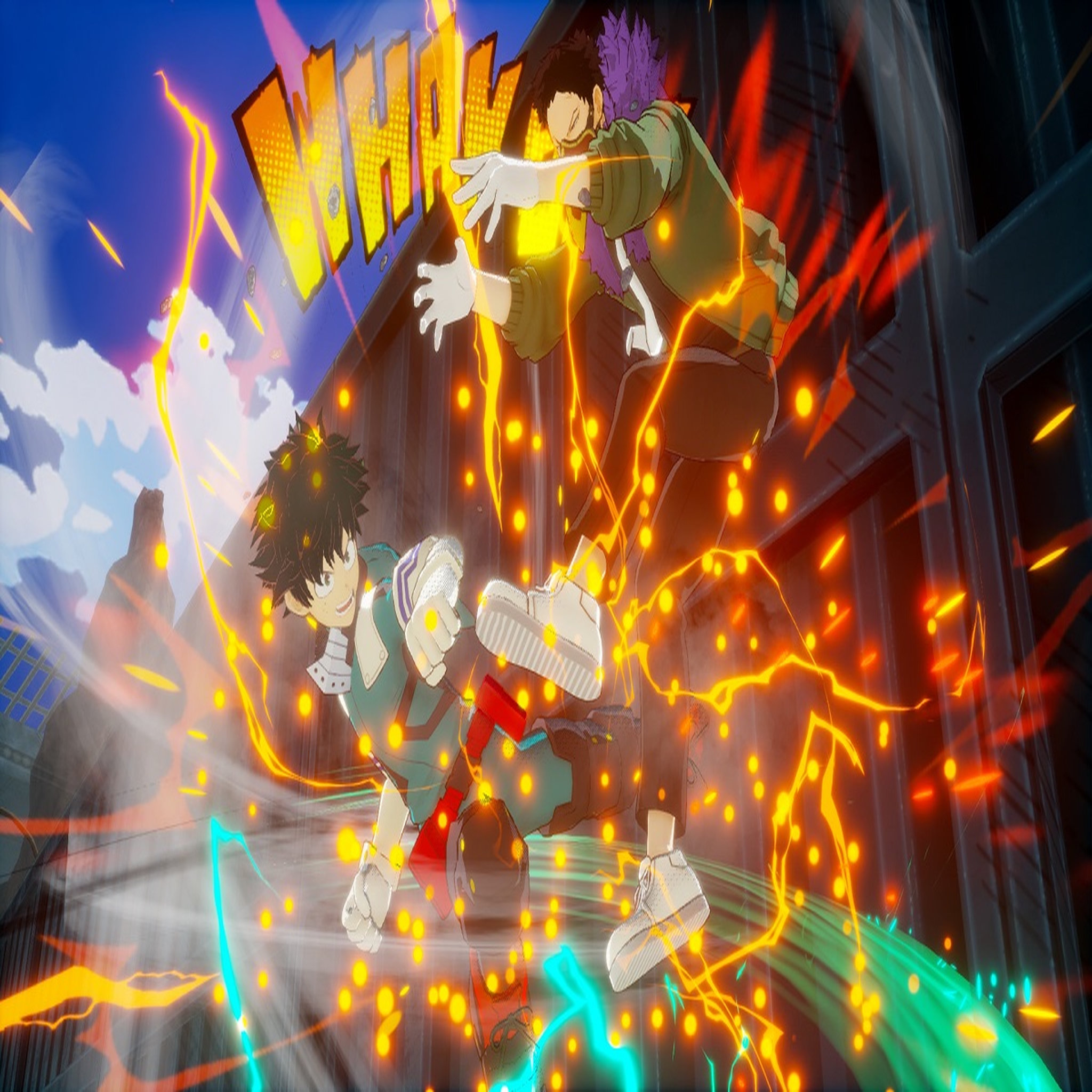 Voir la diapositive 4 : My Hero One's Justice 2 PS4