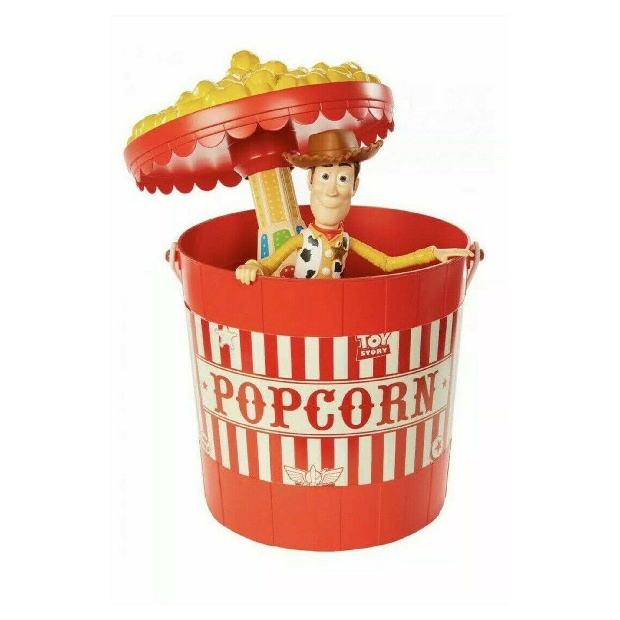 Voir la diapositive 5 : Seau + figurine Woody Pop-a-Whirl - Toy Story 4