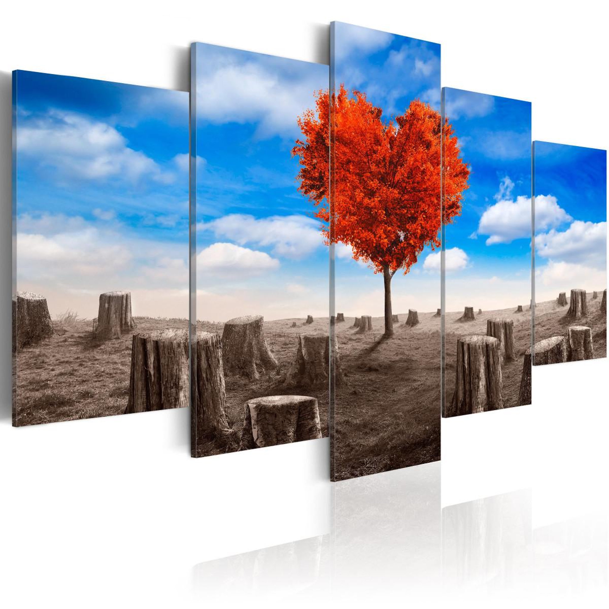 Paris Prix Tableau imprimé  belive in love. Coloris disponibles : Multicolore