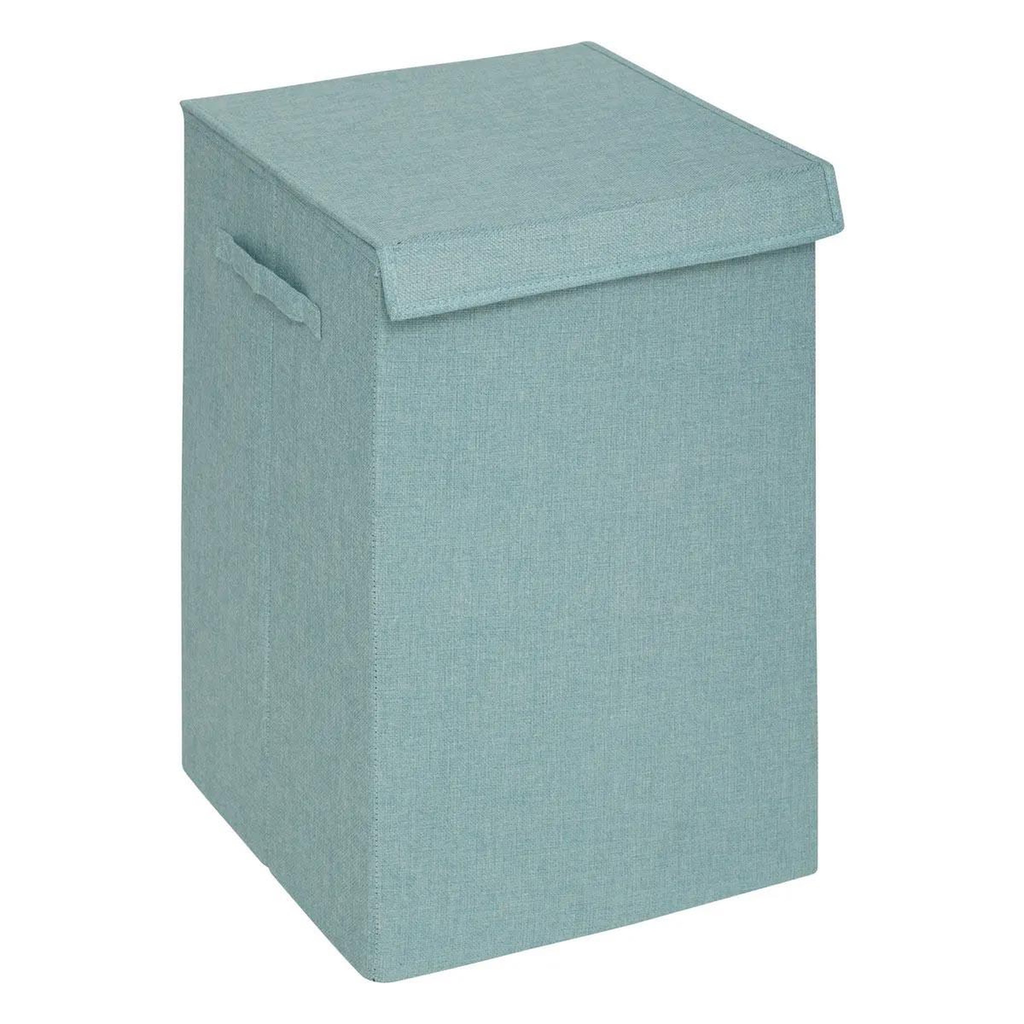 FIVE Panier à linge avec séparateur  colors  74l bleu artic