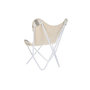 Voir la diapositive 4 : MARKET24 Chaise de jardin DKD Home Decor Blanc Gris 74 x 65 x 90 cm