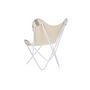 Voir la diapositive 4 : MARKET24 Chaise de jardin DKD Home Decor Blanc Gris 74 x 65 x 90 cm