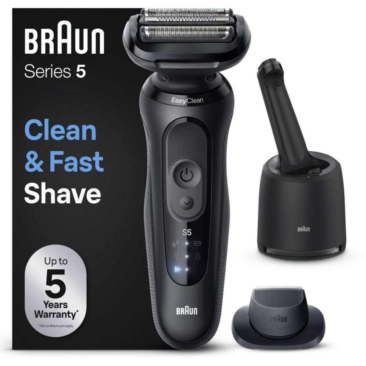BRAUN Rasoir électrique 52-N7200cc Series 5