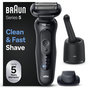 Voir la diapositive 1 : BRAUN Rasoir électrique 52-N7200cc Series 5