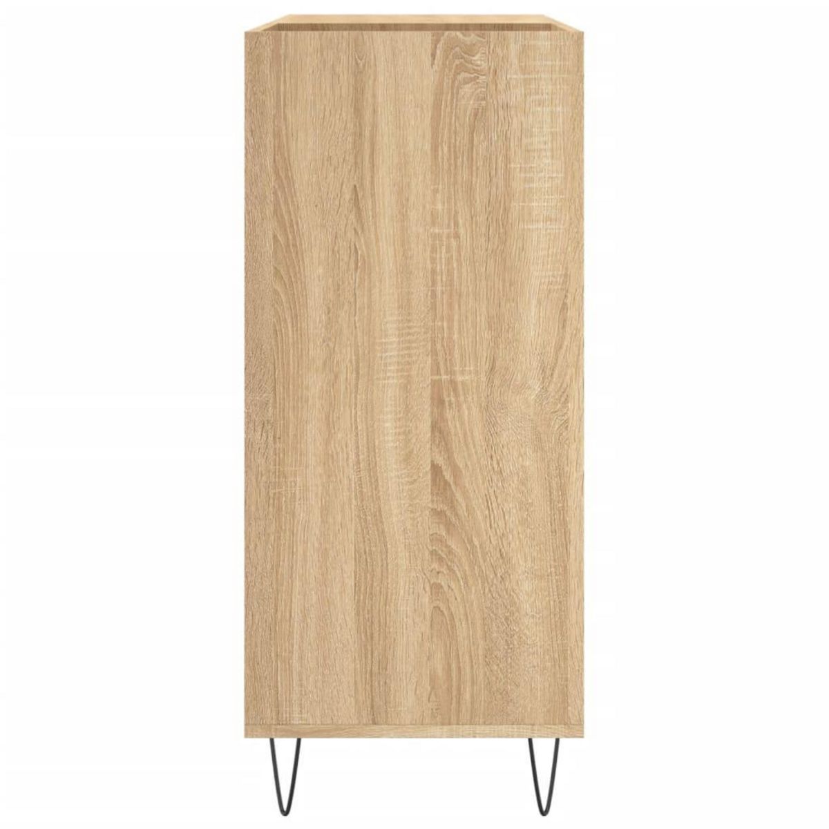 VIDAXL Armoire a disques chene sonoma 84,5x38x89 cm bois d'ingenierie