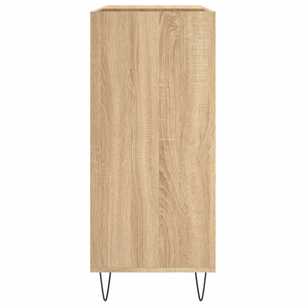 VIDAXL Armoire a disques chene sonoma 84,5x38x89 cm bois d'ingenierie