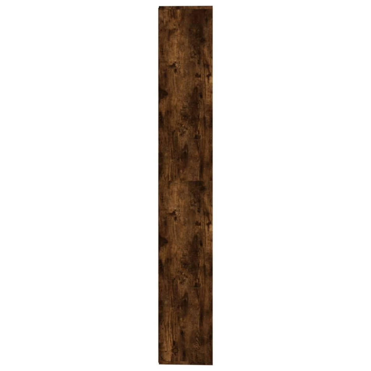 VIDAXL Armoire a livres Chene fume 155x24x160 cm