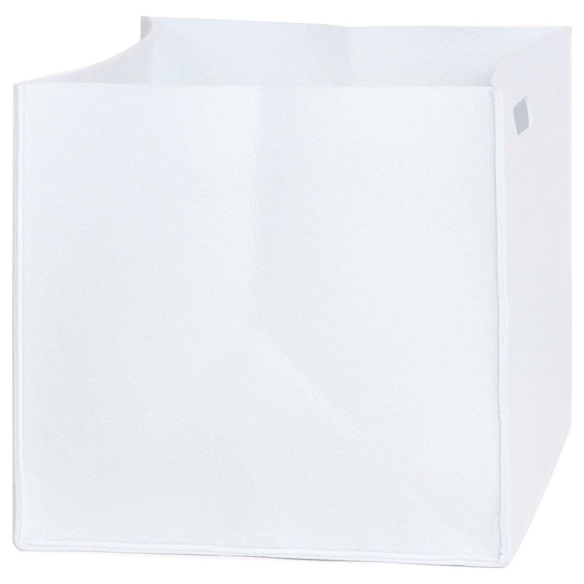 IDIMEX Lot de 2 boîtes de rangement FELT, en feutrine