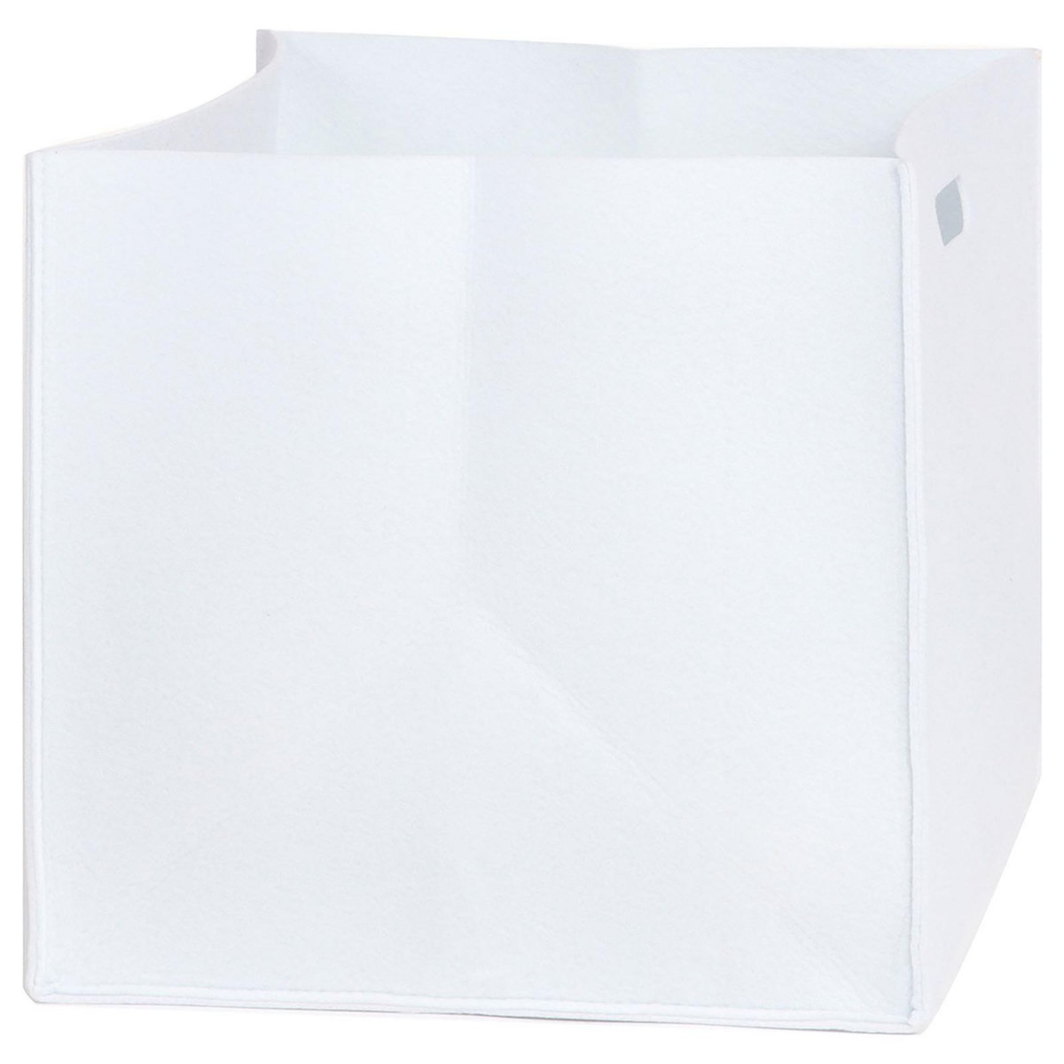 IDIMEX Lot de 2 boîtes de rangement FELT, en feutrine