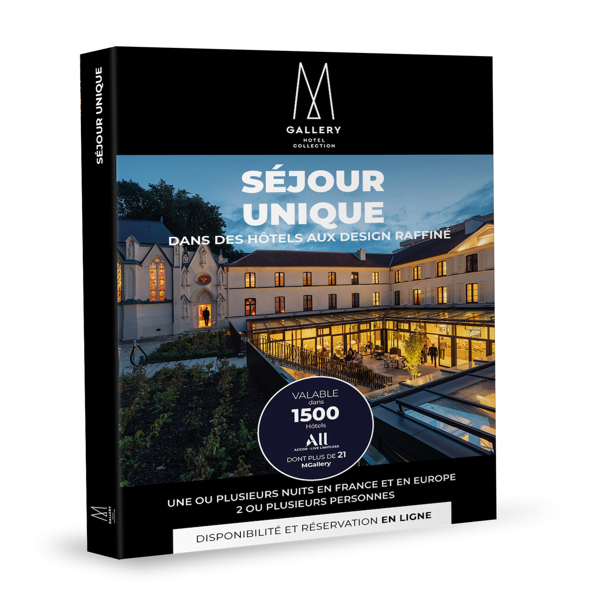 ALL ACCOR Coffret cadeau All-accor - Séjour unique Mgallery