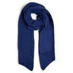 Pieces Écharpe Bleu Femme Pieces Long 17076047. Coloris disponibles : Bleu