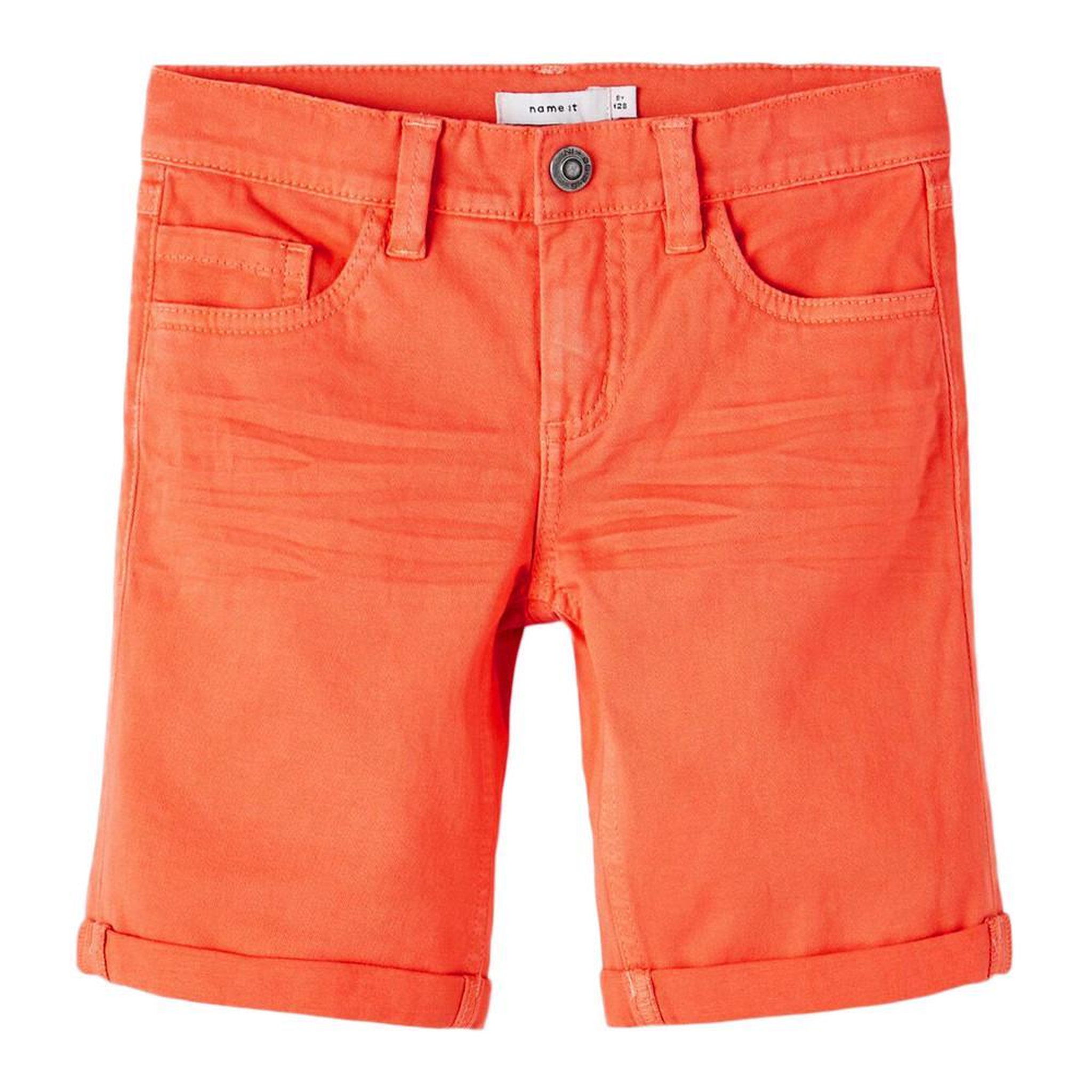 NAME IT Short orange garçon name it twiisak. Coloris disponibles : Orange