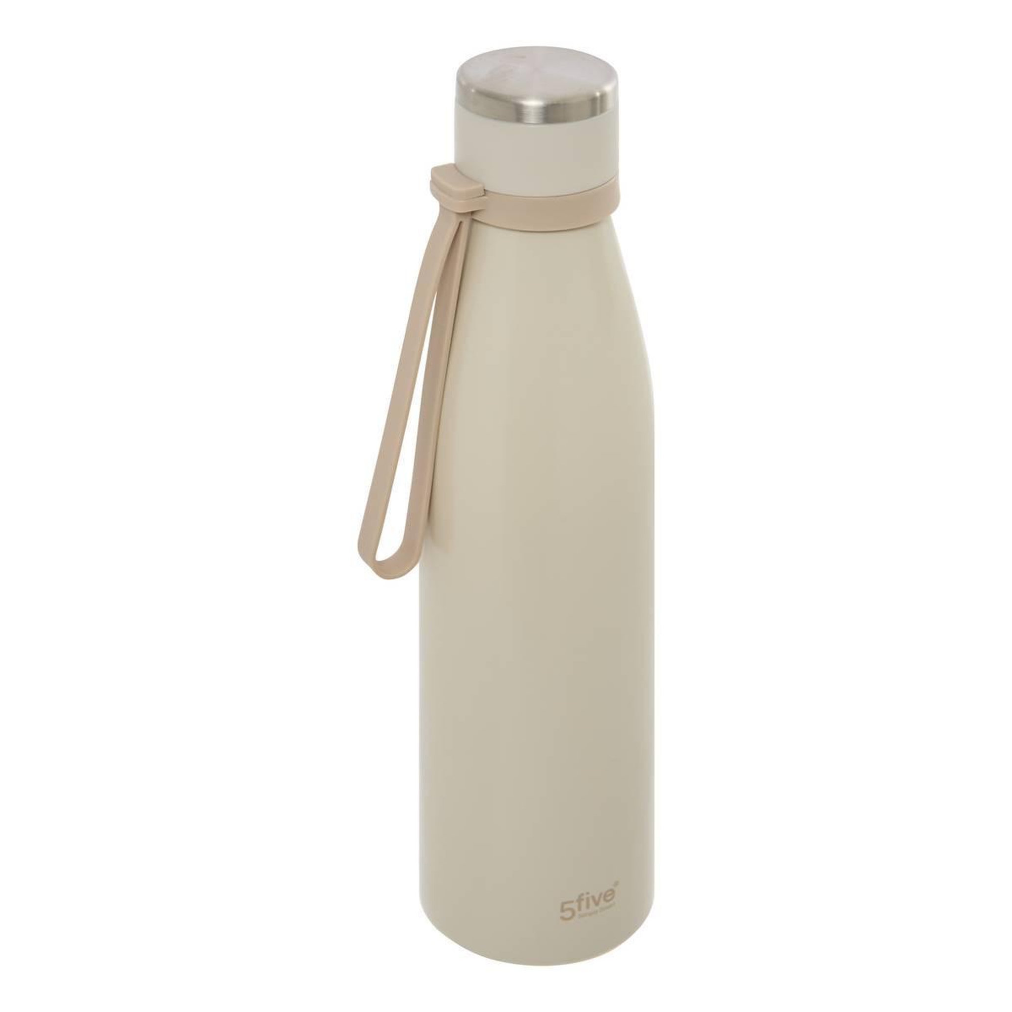 FIVE Bouteille Isotherme Avec Anse  To Go  65cl Beige