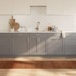 VIDAXL Tapis rectangulaire marron 60x300 cm bambou