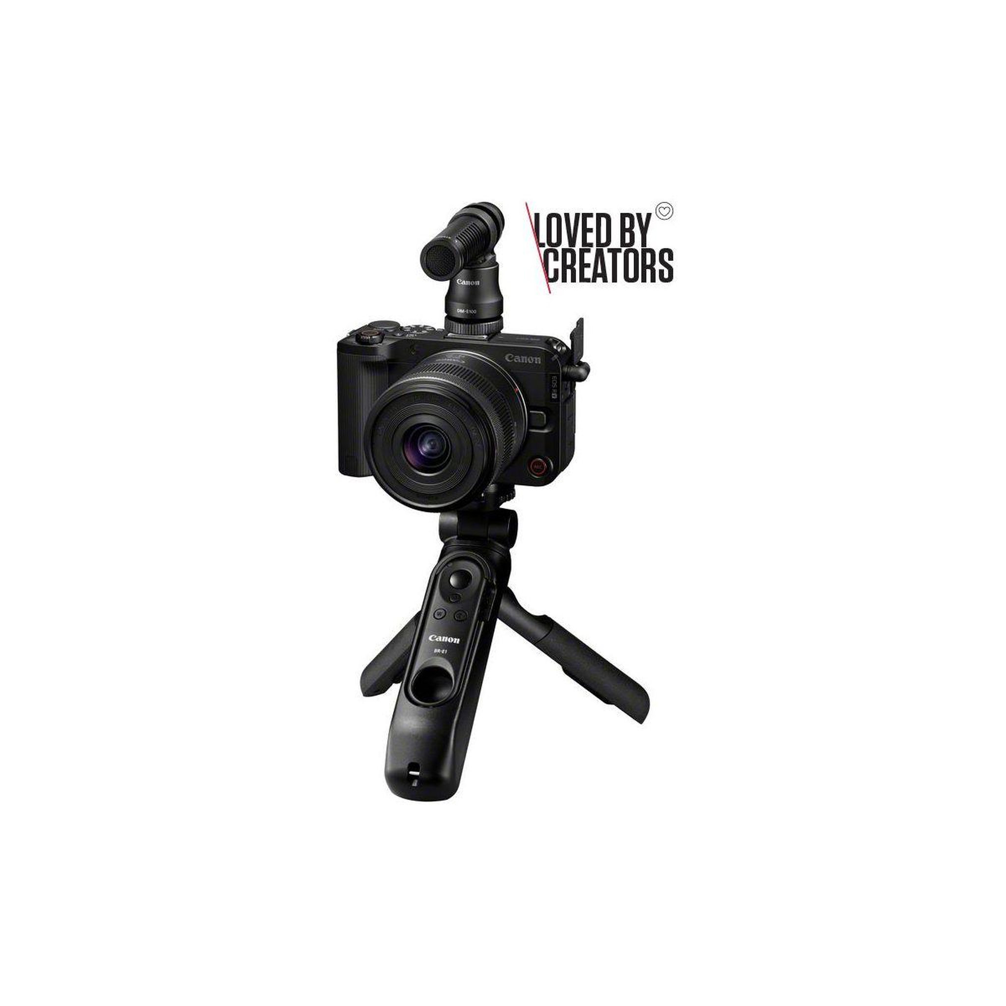 Voir la diapositive 4 : Canon Appareil photo Hybride KIT EOS R50 V Création de contenu