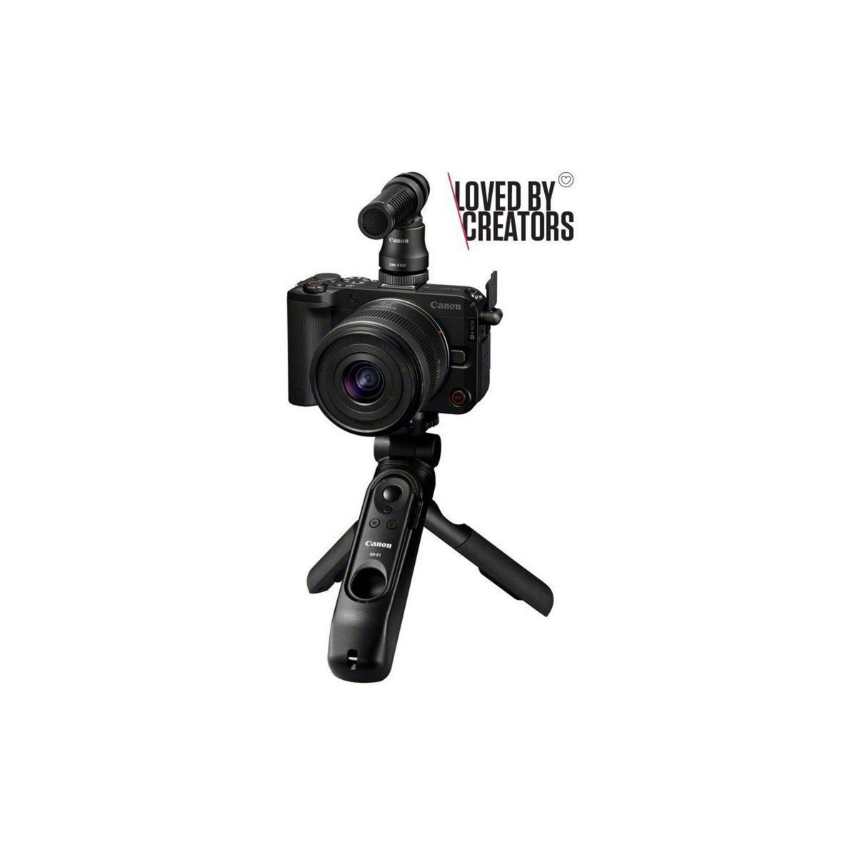 Canon Appareil photo Hybride KIT EOS R50 V Création de contenu