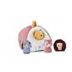 LILLIPUTIENS Maison Jules et 4 hochets caches