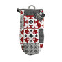Voir la diapositive 4 : Paris Prix Gant de Cuisine Pince  Credence  24cm Gris & Rouge
