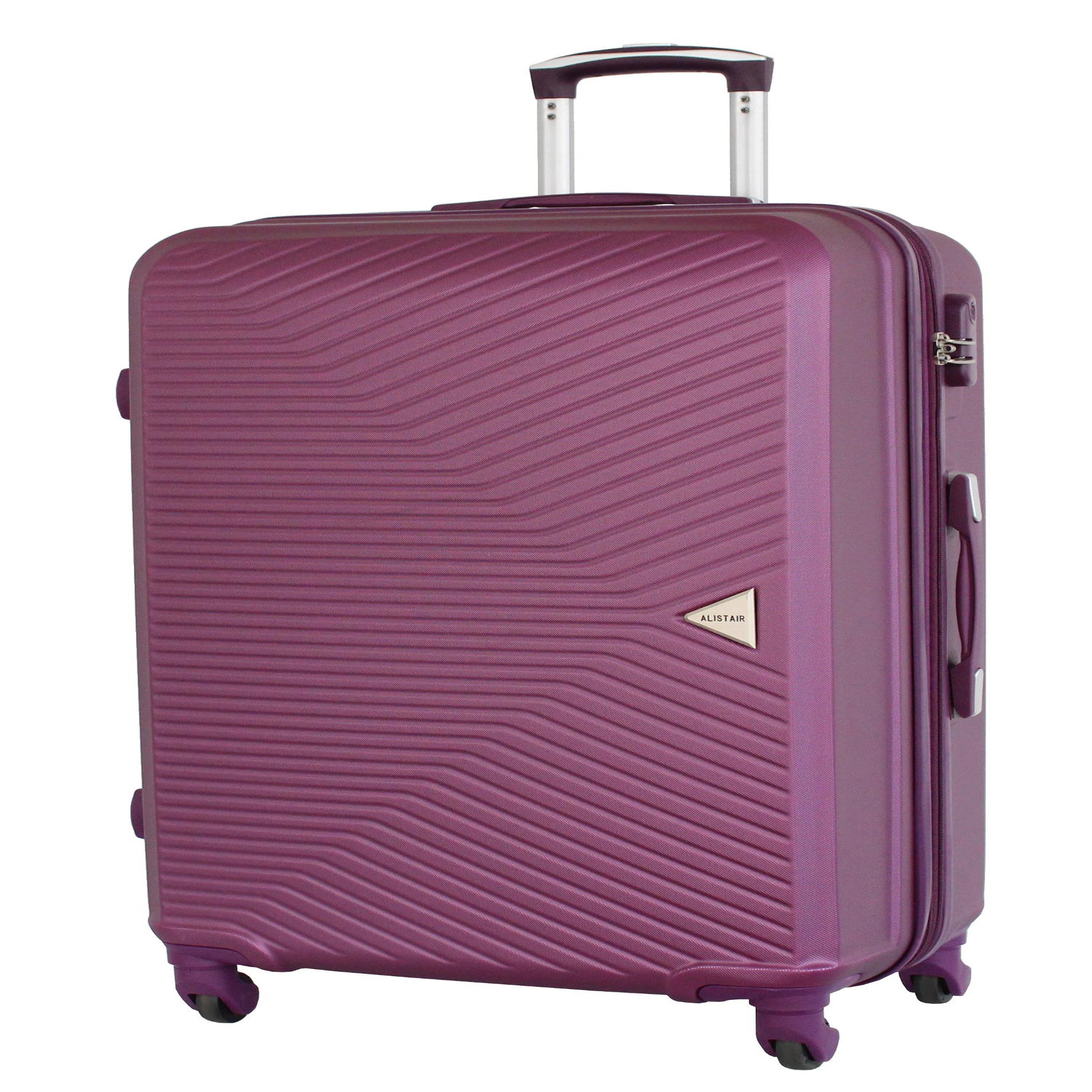 Voir la diapositive 1 : Alistair Valise grande taille Alistair - Collection Iron - 4 roues - ABS ultra résistant