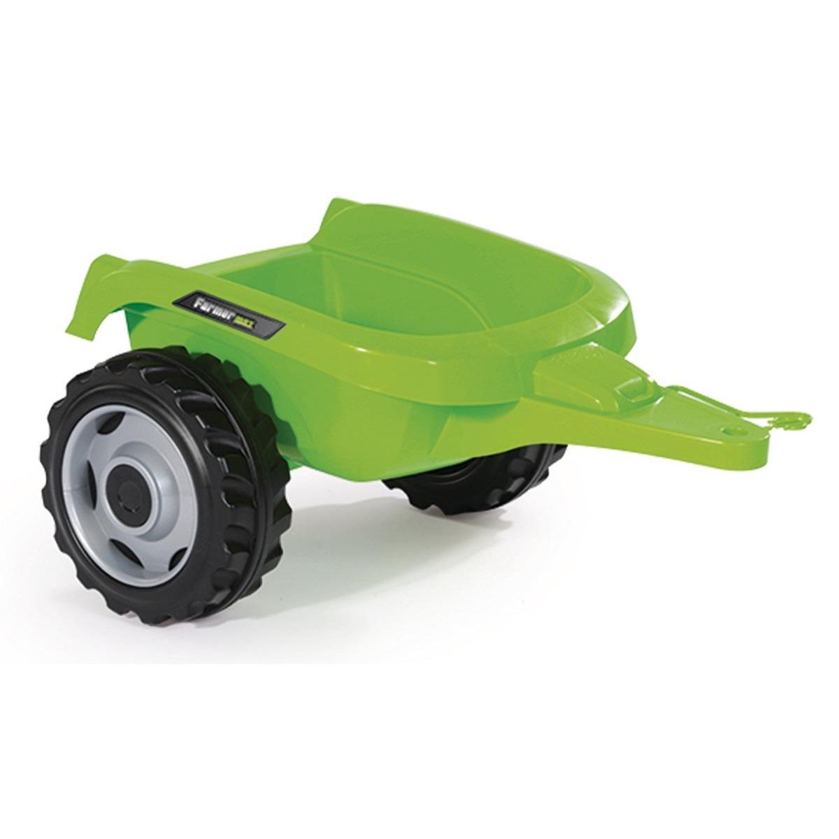 SMOBY Tracteur Farmer Max et sa remorque 