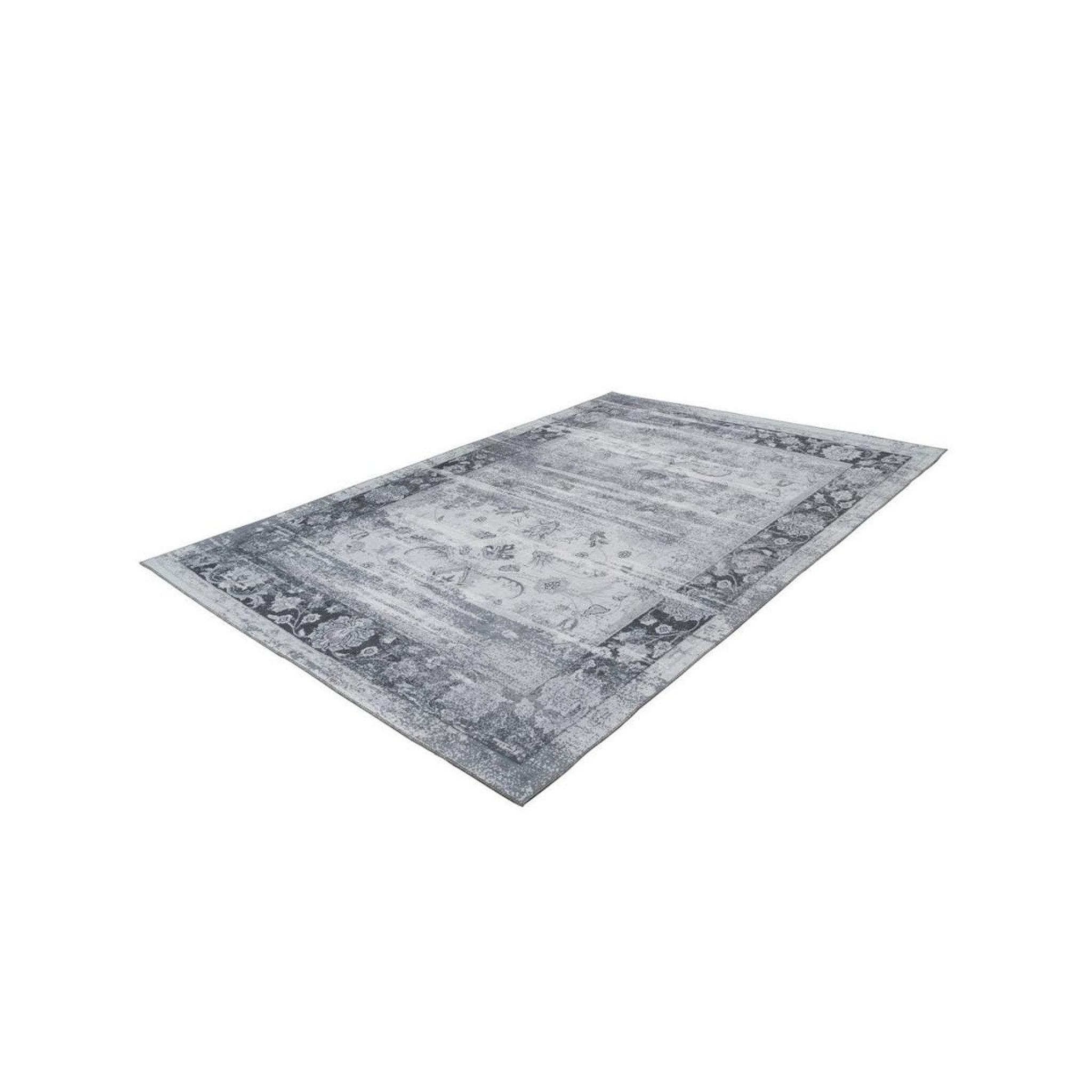 Voir la diapositive 3 : Paris Prix Tapis Vintage Motif Oriental  Galaxy II  Bleu