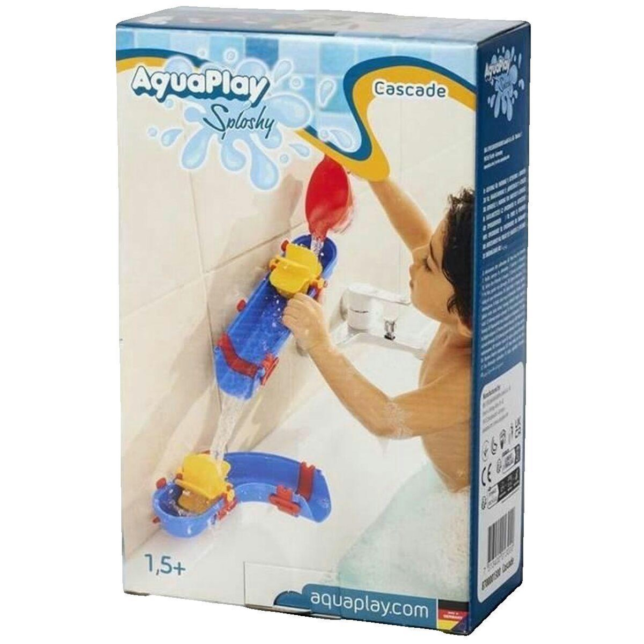 Voir la diapositive 3 : BIG SIMBA - Aquaplay Sploshy Cascade -Jeu de bain