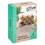 Voir la diapositive 2 : FIVE Étagère à Épices 8 Cases  Bambou  24cm Naturel